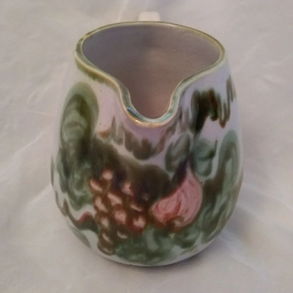Vintage John B Taylor Harvest Pear Jug 5 1/4 inch - Picture 9 of 16